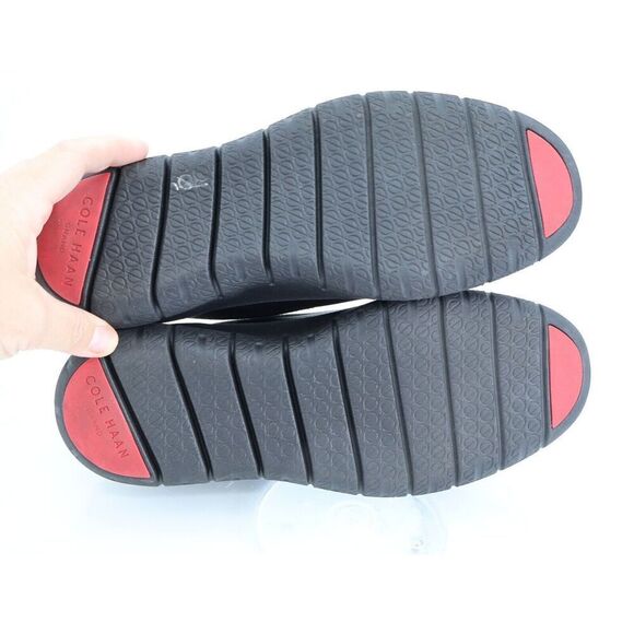 Cole Haan Generation Zerogrand High Top Black Knit/Mattie Men’s Size 7.5 Sneaker - Picture 7 of 11